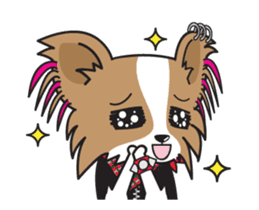 ROCK DOG sticker #12475434