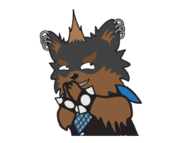 ROCK DOG sticker #12475436