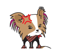 ROCK DOG sticker #12475439