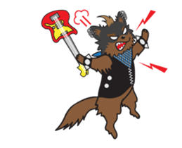 ROCK DOG sticker #12475440