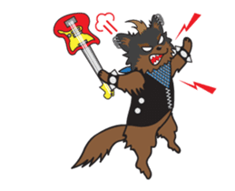 ROCK DOG sticker #12475440