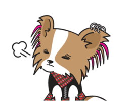 ROCK DOG sticker #12475441