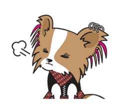 ROCK DOG sticker #12475441