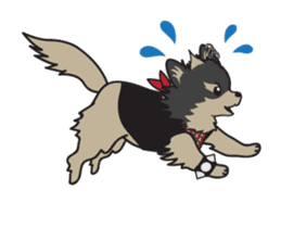 ROCK DOG sticker #12475442