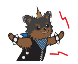 ROCK DOG sticker #12475443