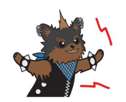 ROCK DOG sticker #12475443