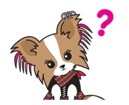 ROCK DOG sticker #12475444