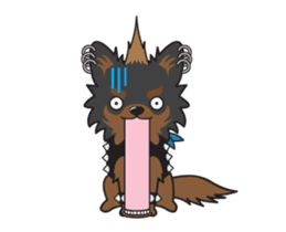 ROCK DOG sticker #12475445