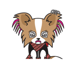 ROCK DOG sticker #12475446