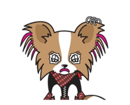 ROCK DOG sticker #12475446