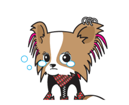 ROCK DOG sticker #12475447