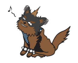 ROCK DOG sticker #12475448