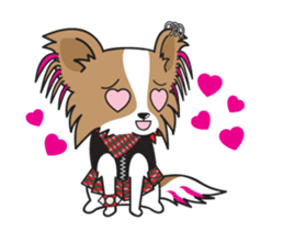 ROCK DOG sticker #12475449