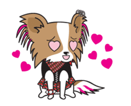 ROCK DOG sticker #12475449