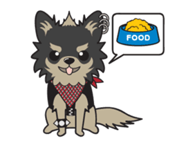 ROCK DOG sticker #12475450