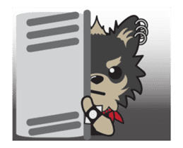 ROCK DOG sticker #12475451