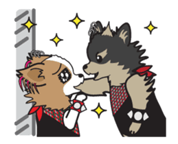 ROCK DOG sticker #12475452