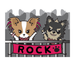 ROCK DOG sticker #12475453