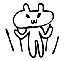 Rabbit Animation sticker #12475742