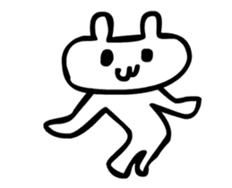 Rabbit Animation sticker #12475756