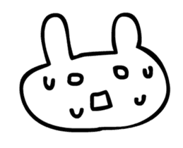 Rabbit Animation sticker #12475757