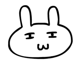 Rabbit Animation sticker #12475761
