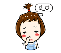 mini baby talk(International) sticker #12475800