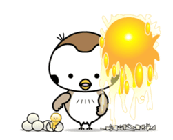 Move! Chirm of bocci. sticker #12475854