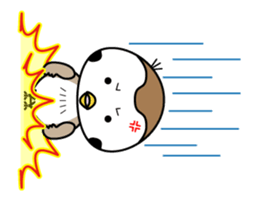 Move! Chirm of bocci. sticker #12475861