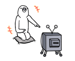 Bird... sticker #12475885