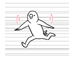 Bird... sticker #12475888