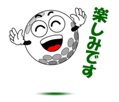 Move! Golf 4 sticker #12475994
