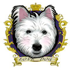 West Highland White Terrier comic life