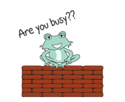 TROPA FROG sticker #12476386