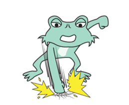 TROPA FROG sticker #12476389