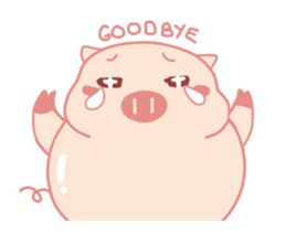 My Cute Lovely Pig, Animated 6 sticker #12476527