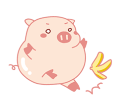 My Cute Lovely Pig, Animated 6 sticker #12476533
