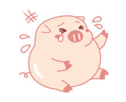 My Cute Lovely Pig, Animated 6 sticker #12476535