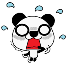 Pleasant friends gather! sticker #12476559