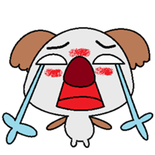 Pleasant friends gather! sticker #12476560