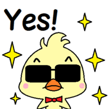 Pleasant friends gather! sticker #12476567