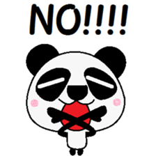 Pleasant friends gather! sticker #12476568