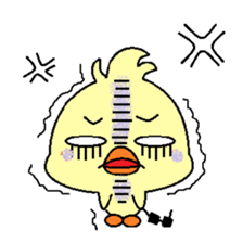 Pleasant friends gather! sticker #12476571