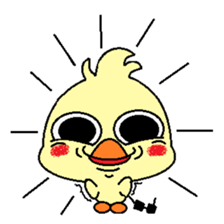 Pleasant friends gather! sticker #12476575