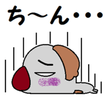 Pleasant friends gather! sticker #12476577