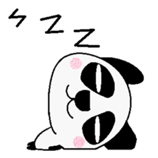 Pleasant friends gather! sticker #12476580