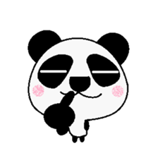 Pleasant friends gather! sticker #12476585