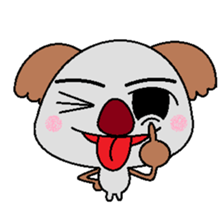 Pleasant friends gather! sticker #12476586