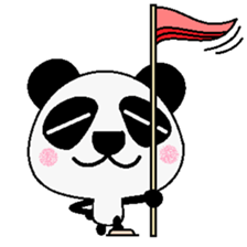 Pleasant friends gather! sticker #12476589