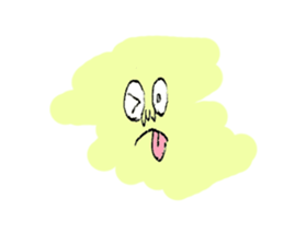 Slime appeared sticker #12476672